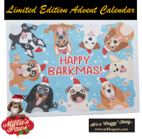 Millie's Paws Limited Edition Pure Ostrich Advent Calendar